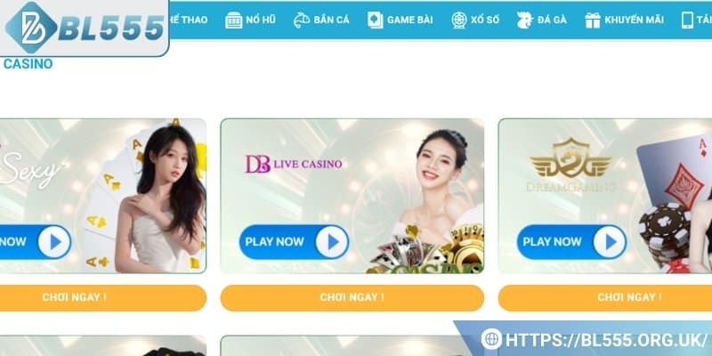 Nhiều trò chơi phong phú